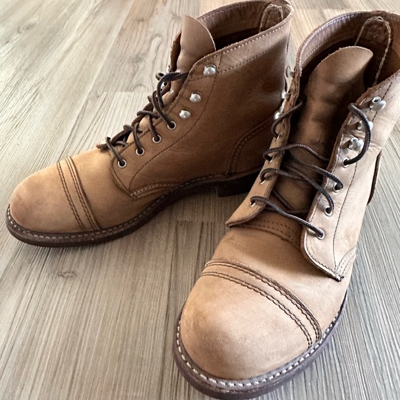 Red Wing Iron Ranger boots - Picture 3 of 16